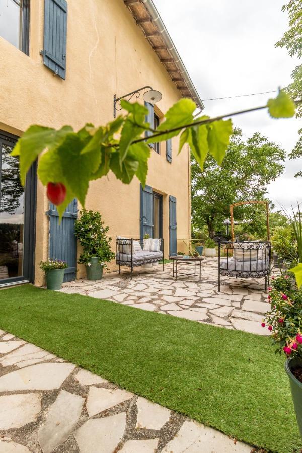 Chambres D'Hotes La Vigneronne Senouillac Экстерьер фото