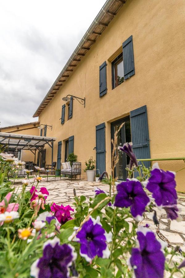 Chambres D'Hotes La Vigneronne Senouillac Экстерьер фото
