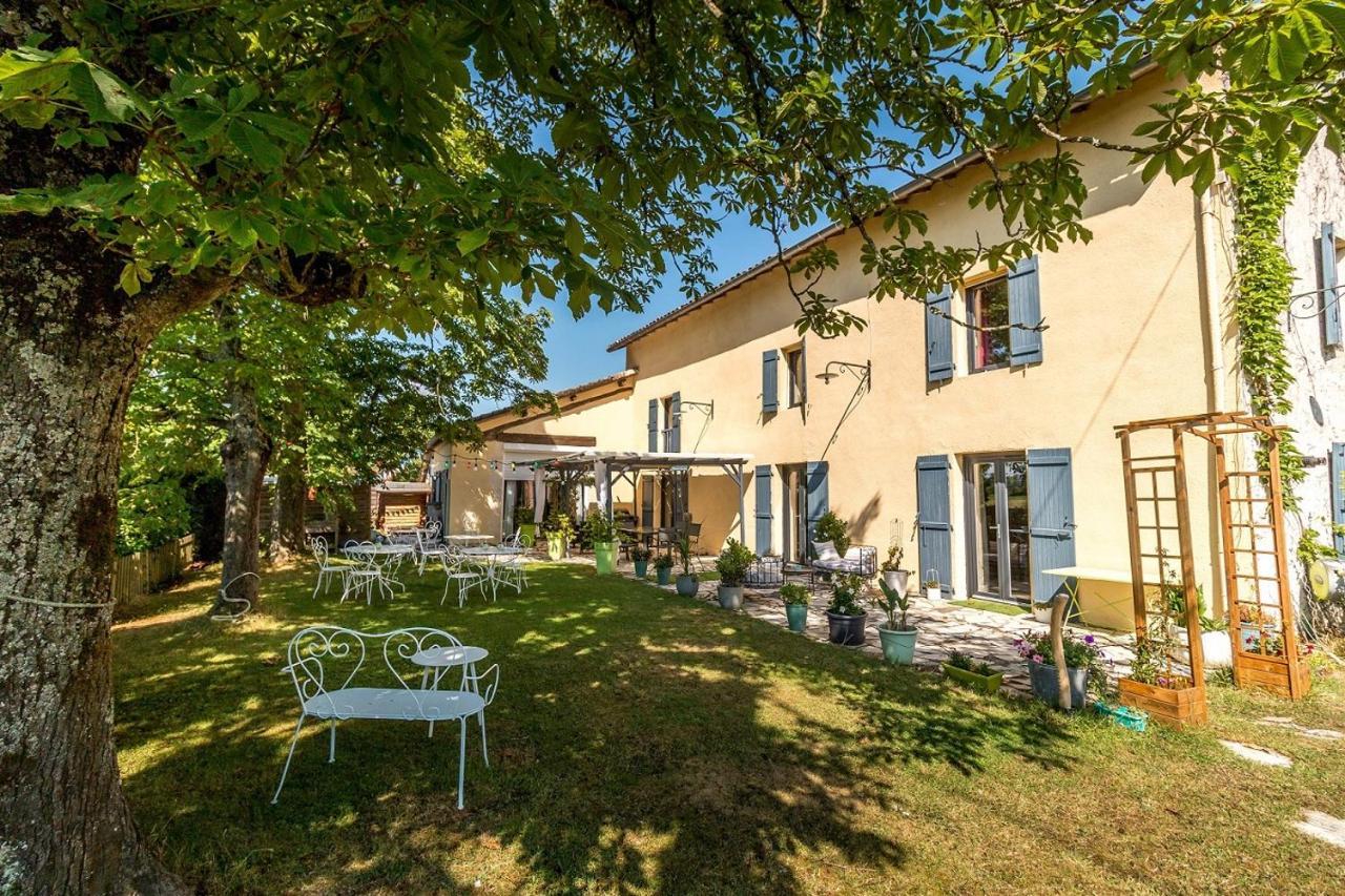 Chambres D'Hotes La Vigneronne Senouillac Экстерьер фото