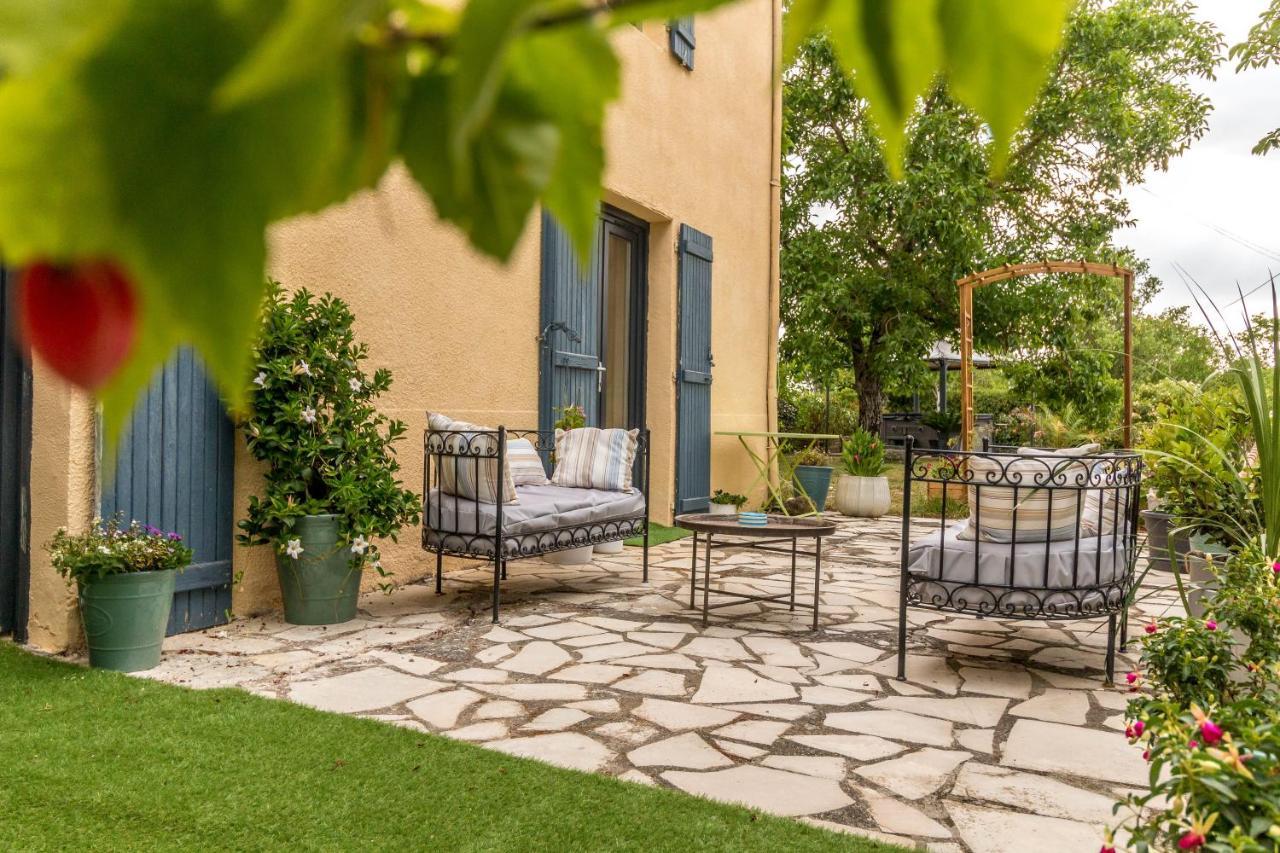 Chambres D'Hotes La Vigneronne Senouillac Экстерьер фото