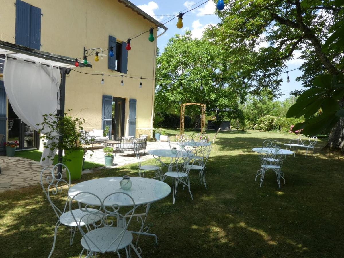Chambres D'Hotes La Vigneronne Senouillac Экстерьер фото