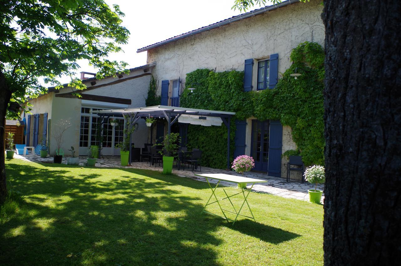 Chambres D'Hotes La Vigneronne Senouillac Экстерьер фото