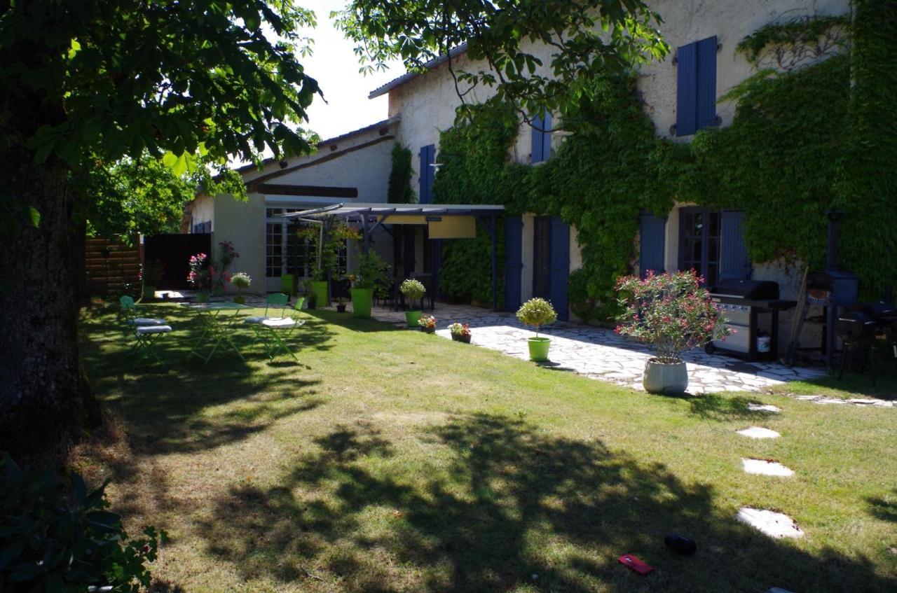 Chambres D'Hotes La Vigneronne Senouillac Экстерьер фото