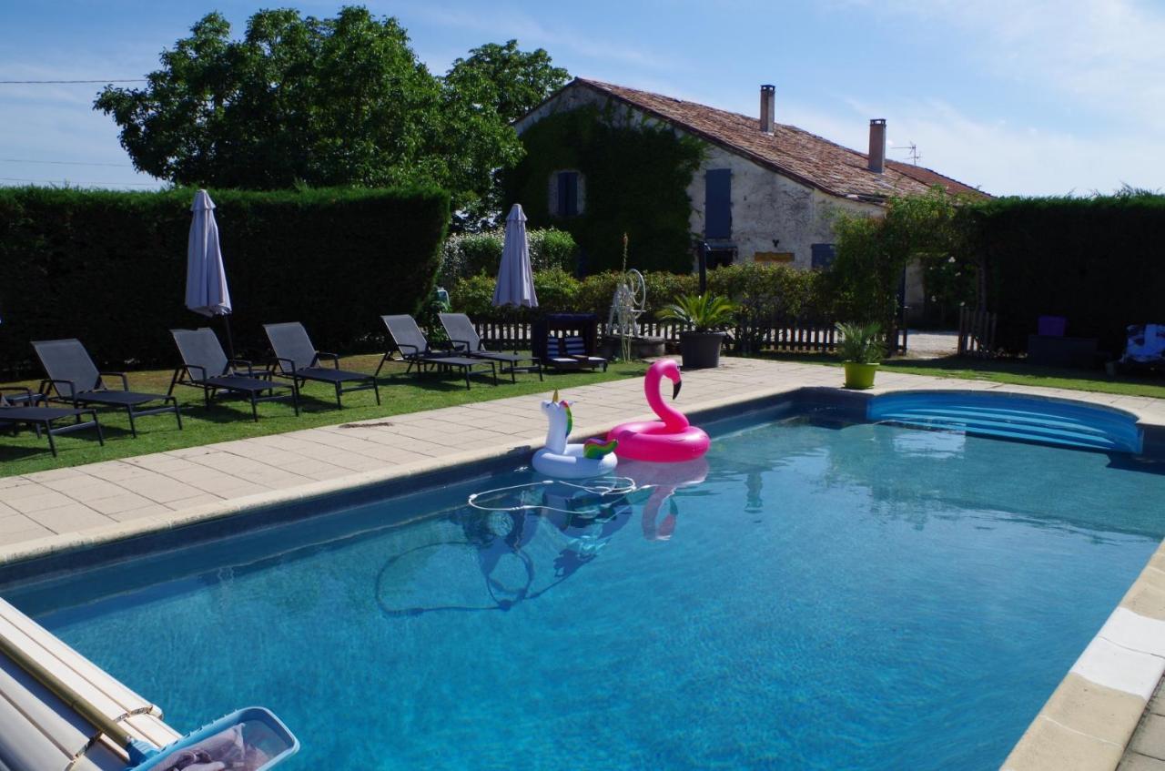 Chambres D'Hotes La Vigneronne Senouillac Экстерьер фото
